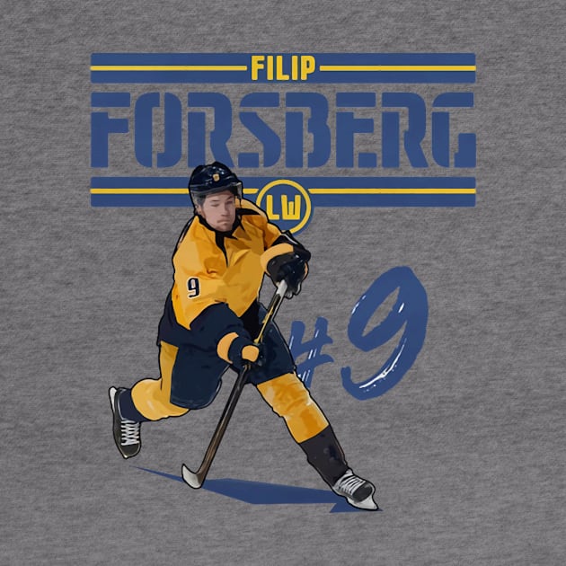 Filip Forsberg Nashville Play by Erianna Bee